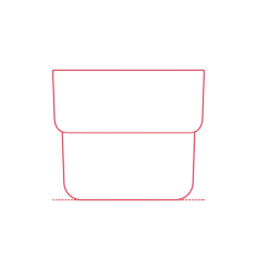 Objects Plant Pots Ikea Forenlig Plant Pot Medium Engraving Svg Design, Free Vectors File